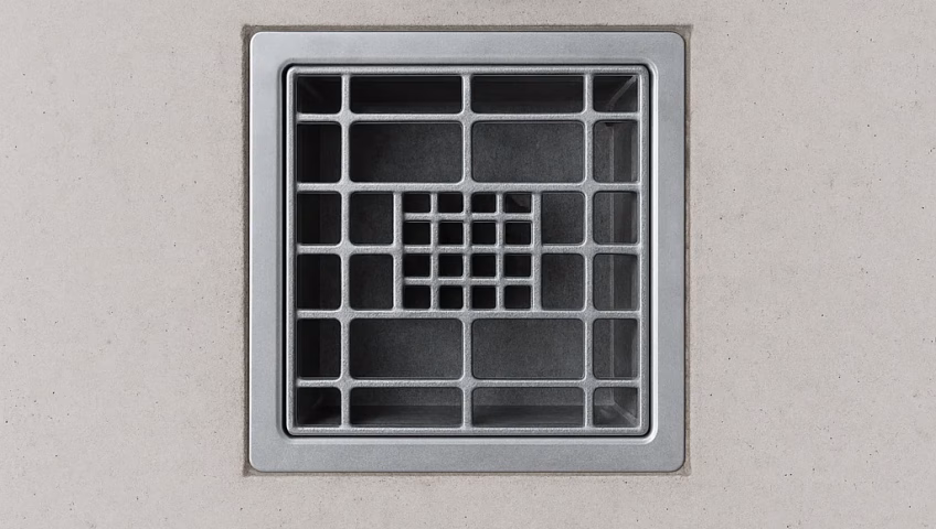 caniveau bassin drain plancher garage, Plomberie REN-GA