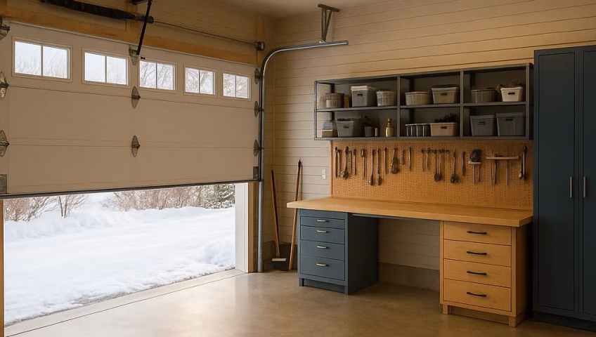 plancher radiant garage glycol, Plomberie REN-GA
