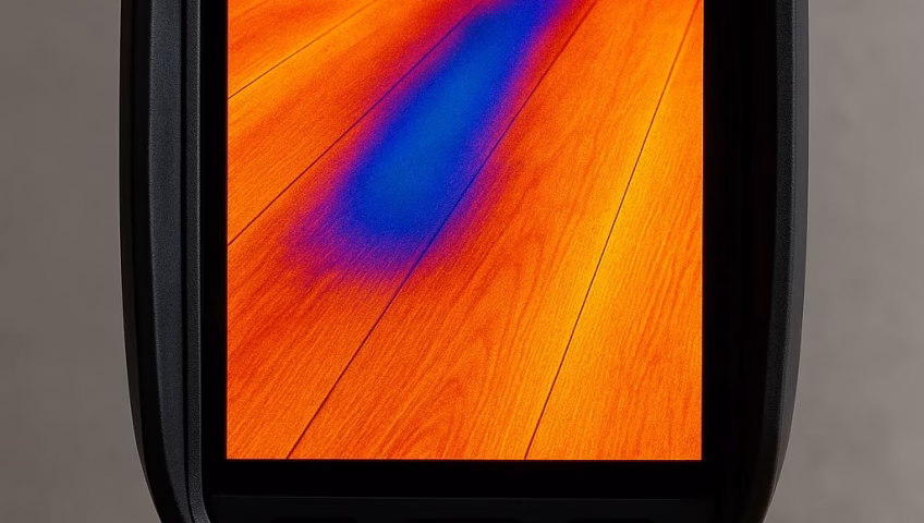 zone froide plancher radiant, Plomberie REN-GA