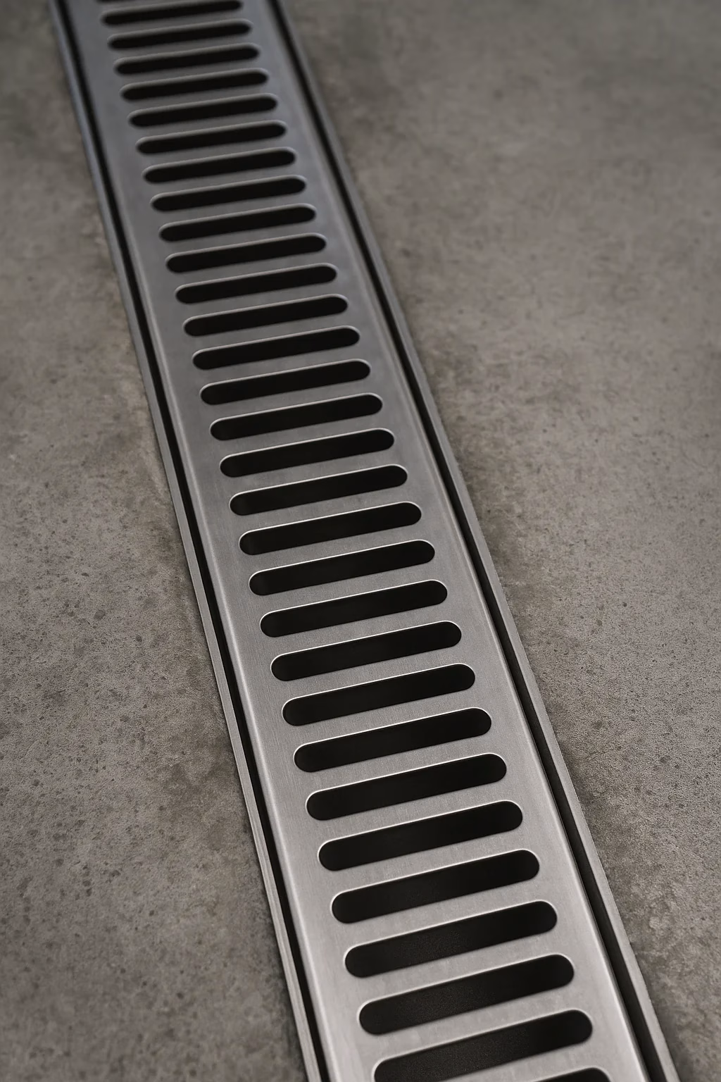 Drain de caniveau — Grille robuste en acier drain de caniveau de garage, Plomberie REN-GA