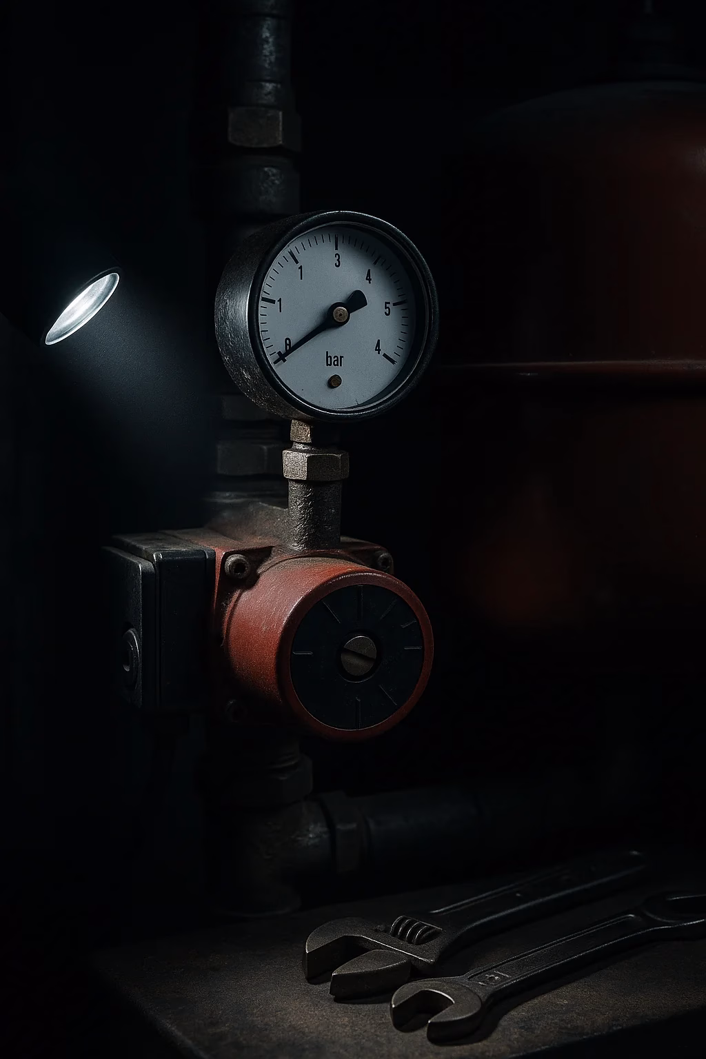 Remplacement — Vérification des composantes périphériques remplacement chaudière eau chaude, Plomberie REN-GA